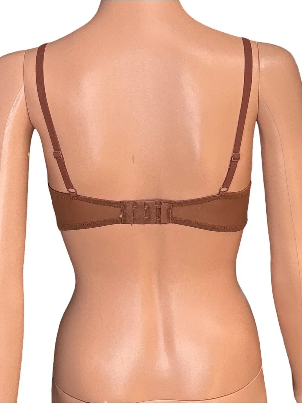 Steve Madden Brown Balcony Bra 34C